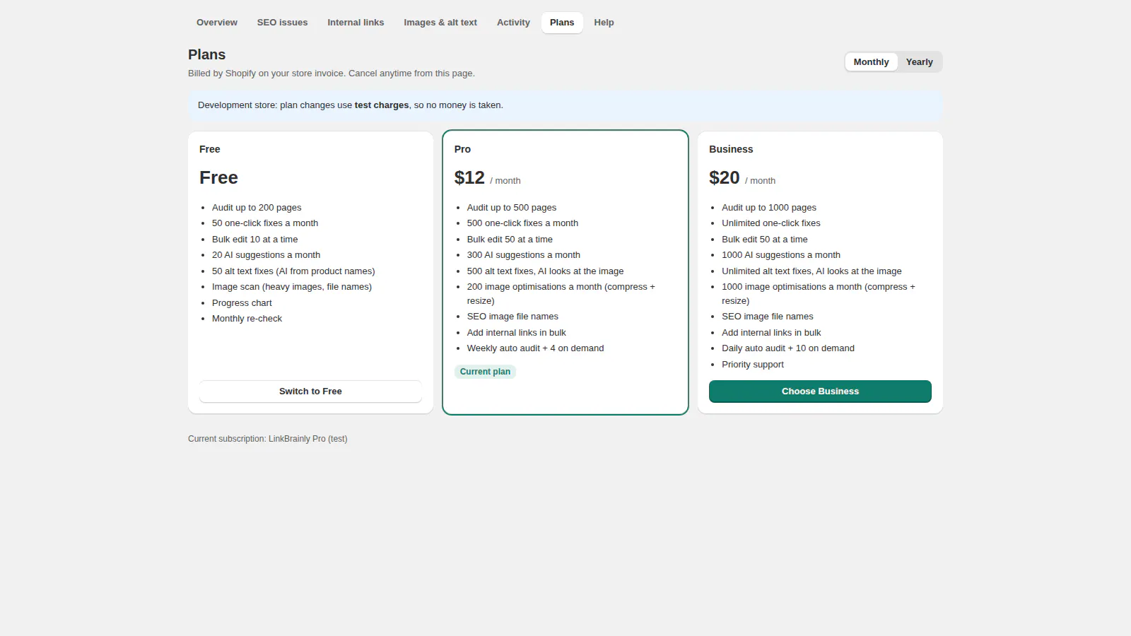 LinkBrainly: Internal Link SEO gallery image