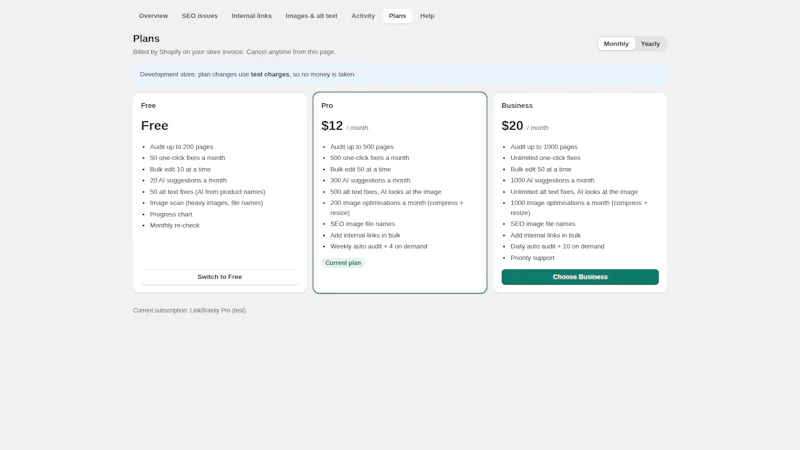 LinkBrainly: Internal Link SEO screenshot 9