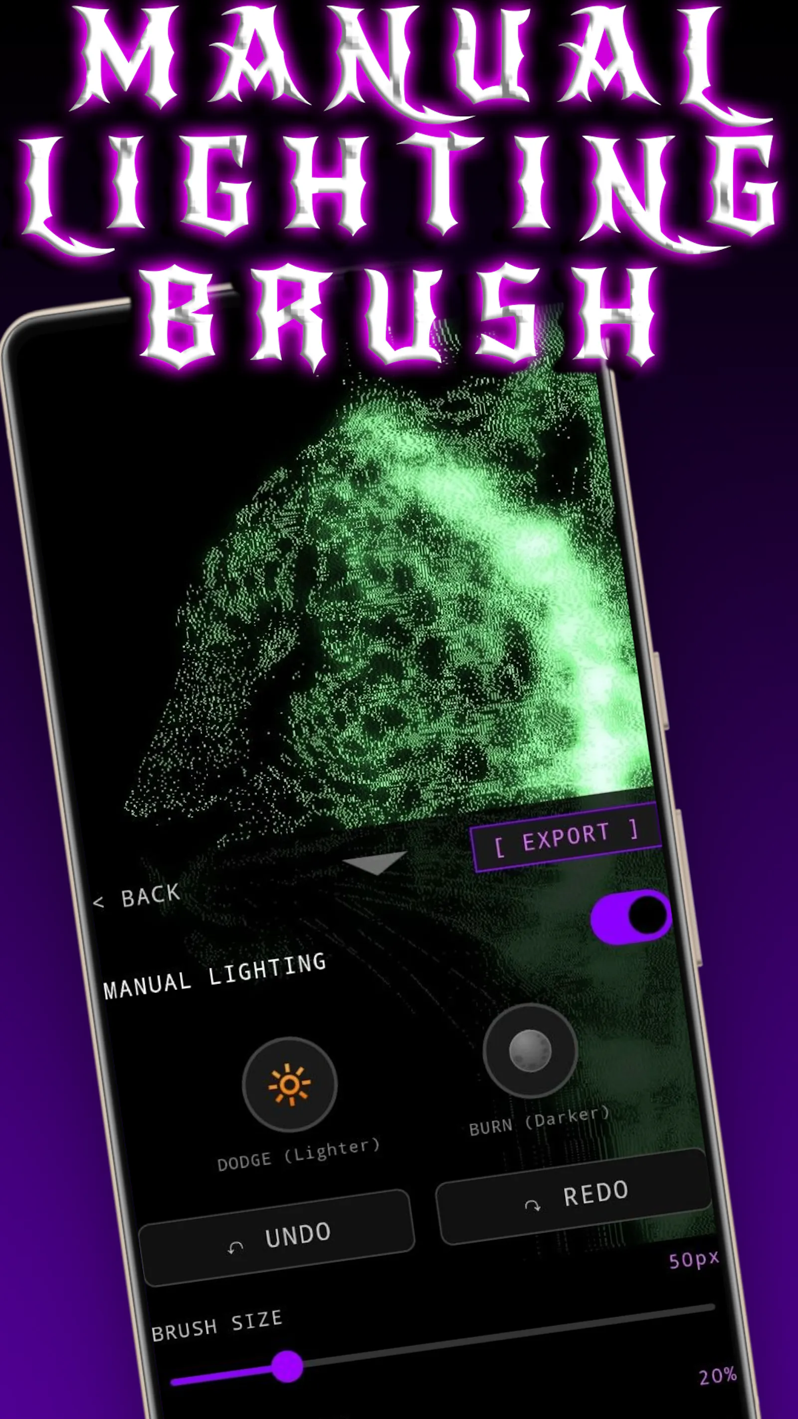 Dither EYE: Image & Video Editor screenshot 4