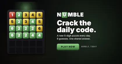 Numble gallery image
