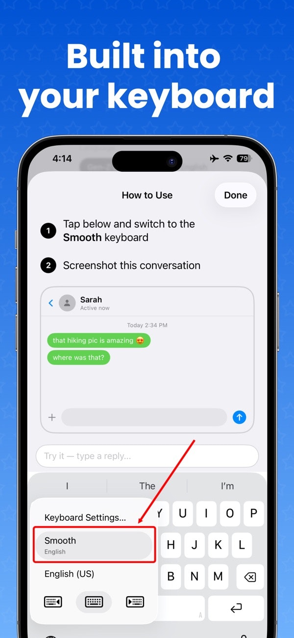 Go Smooth gallery image