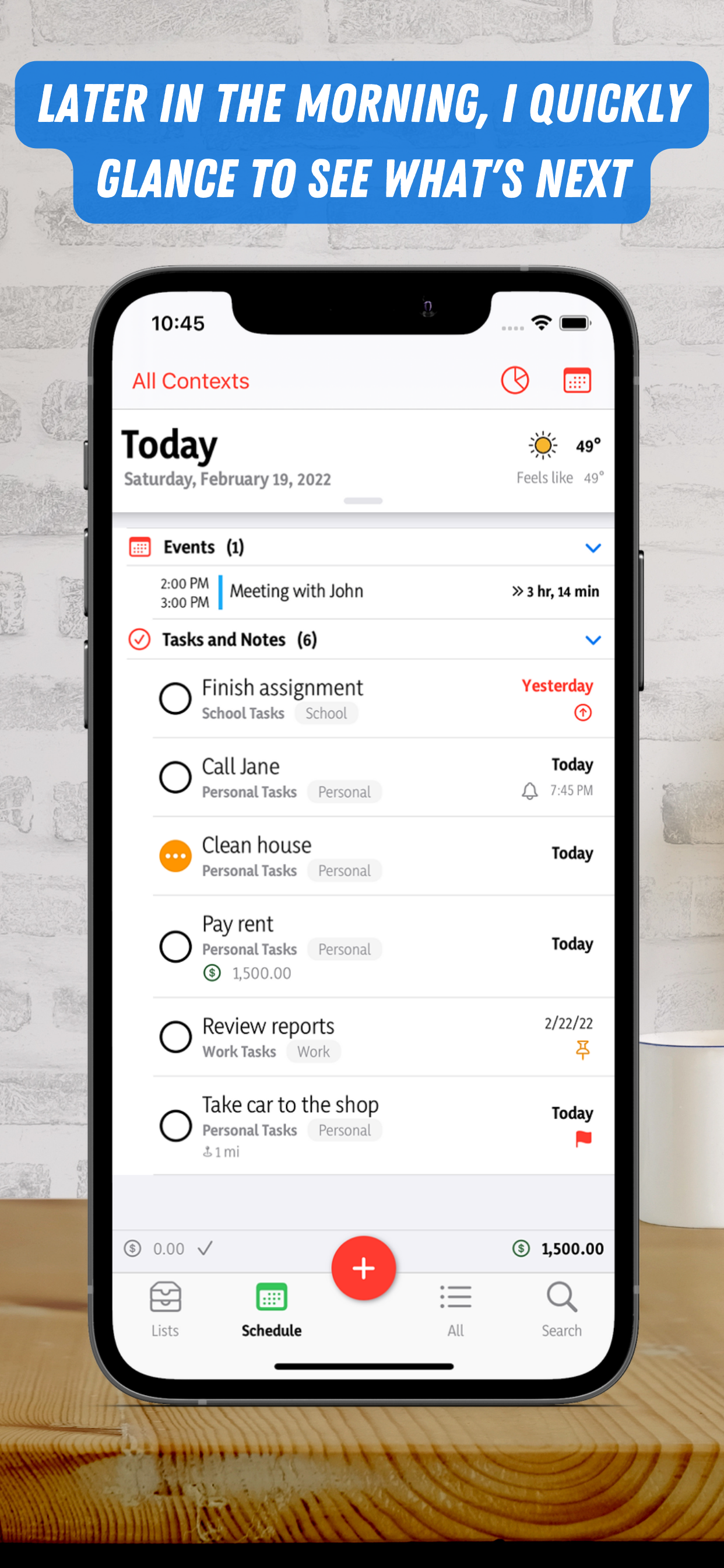DefiniteList gallery image