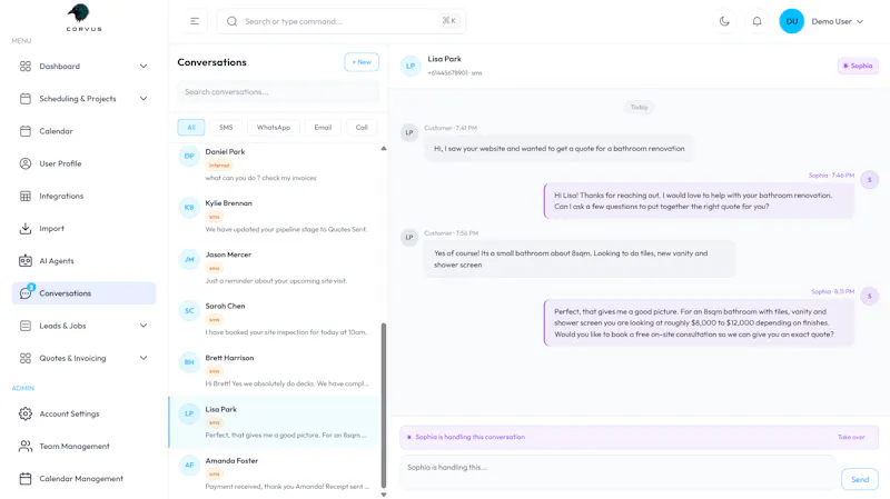 Corvus screenshot 5