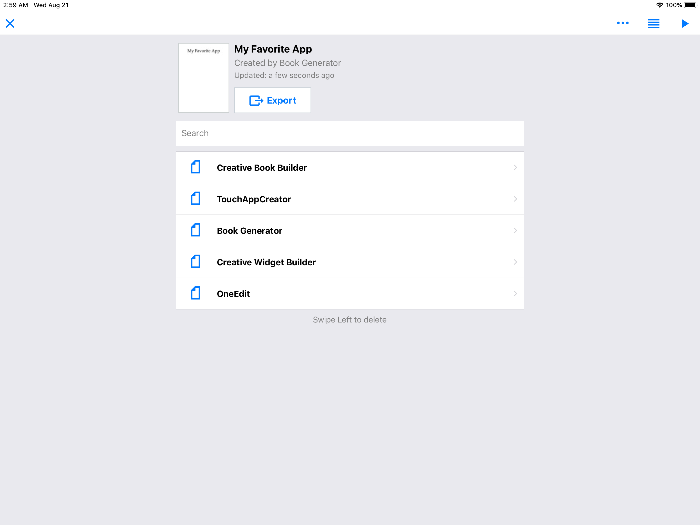 Book Generator gallery image