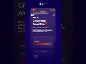 PureVPN - Free Credential Leak Checker! gallery image