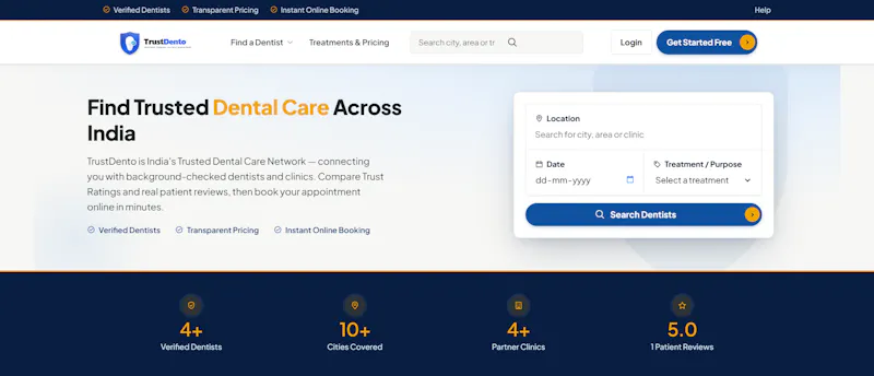 TrustDento screenshot 1