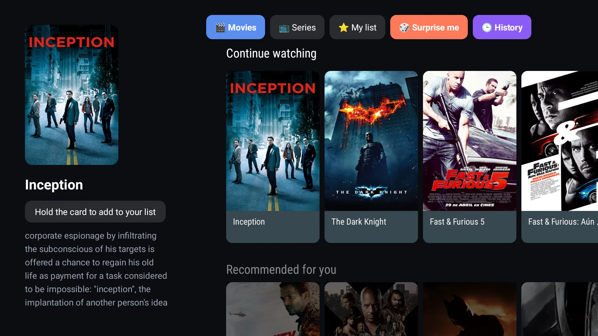TvRecommendationBridge gallery image