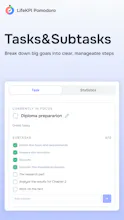 LifeKPI Pomodoro gallery image