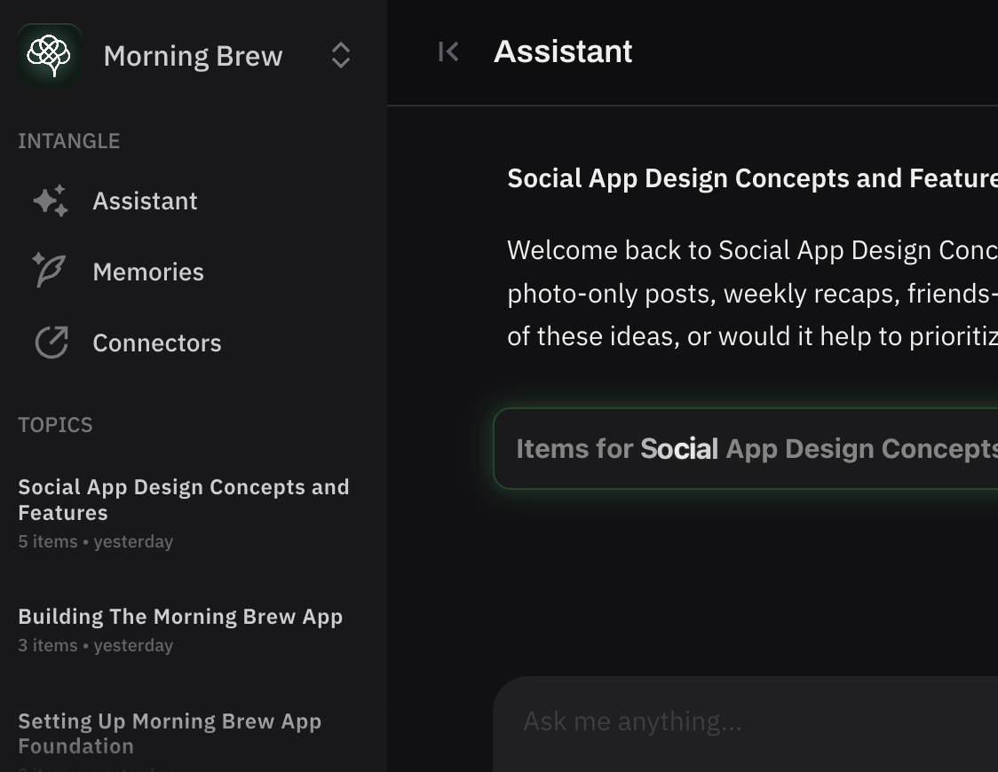 Intangle gallery image