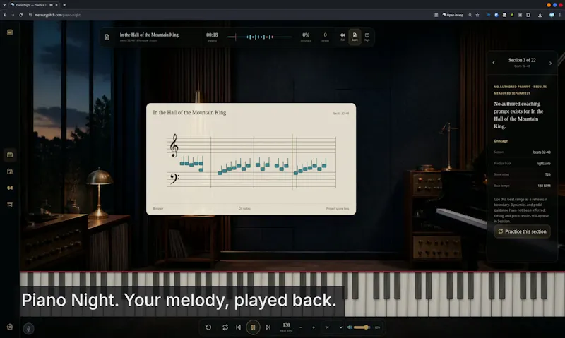Mercury Pitch screenshot 12