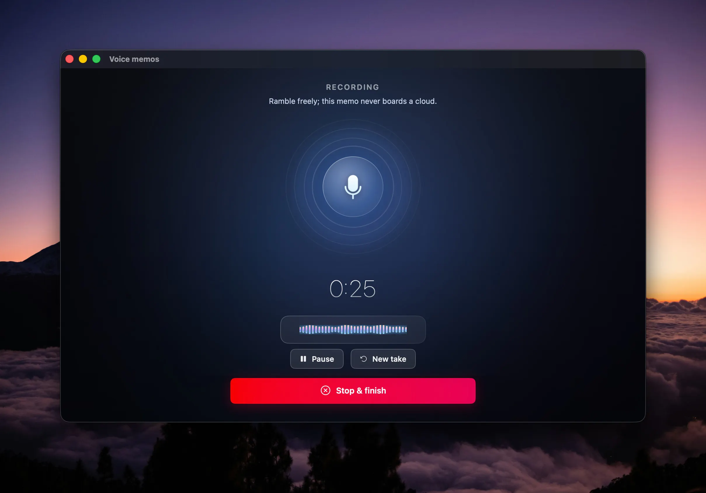 Zen Whisper screenshot 2