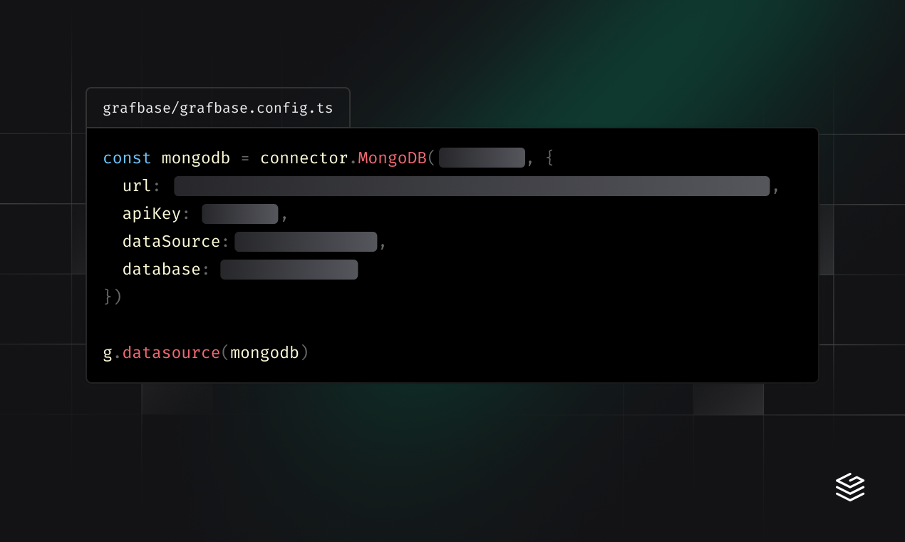 grafbase mongodbコネクタメディア3