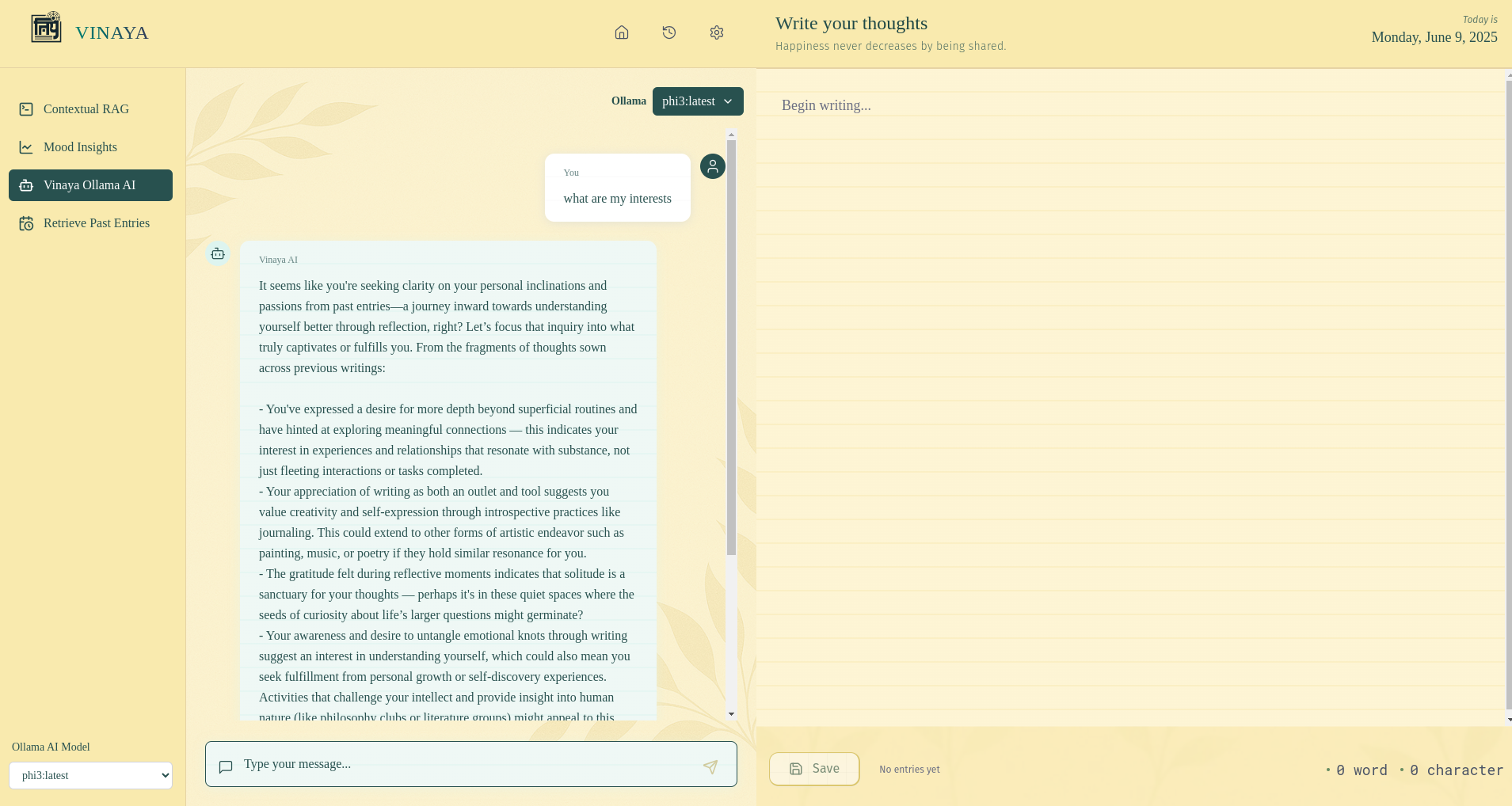 Vinaya Journal gallery image