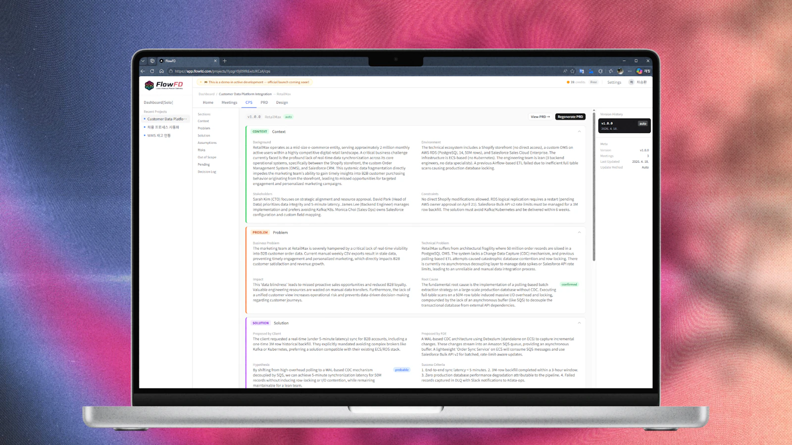 FlowFD screenshot 6