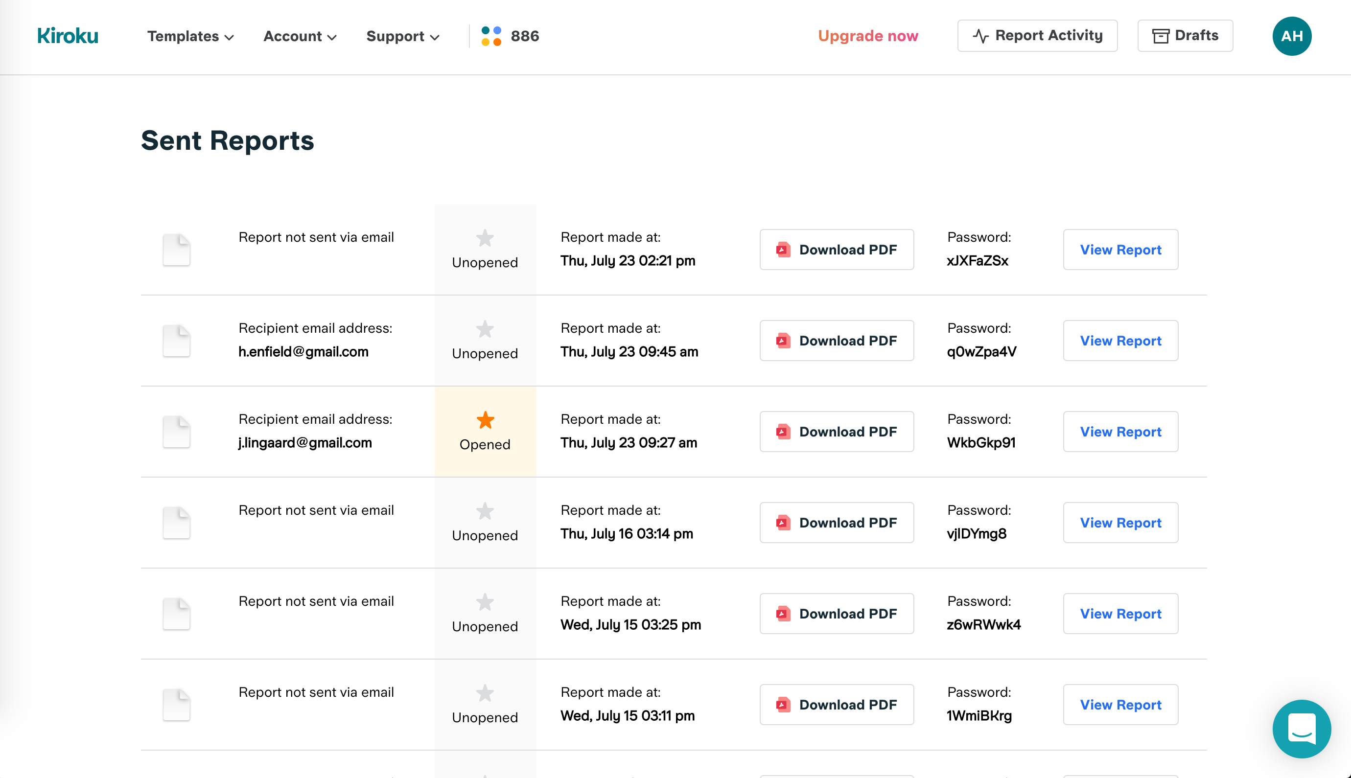 Kiroku gallery image