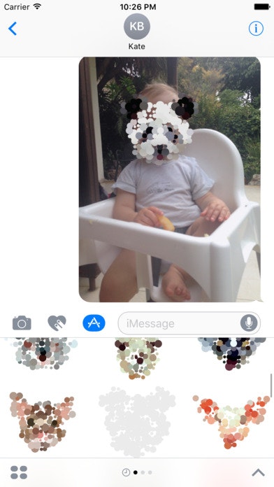 Animated animals iMessage stickers gallery image