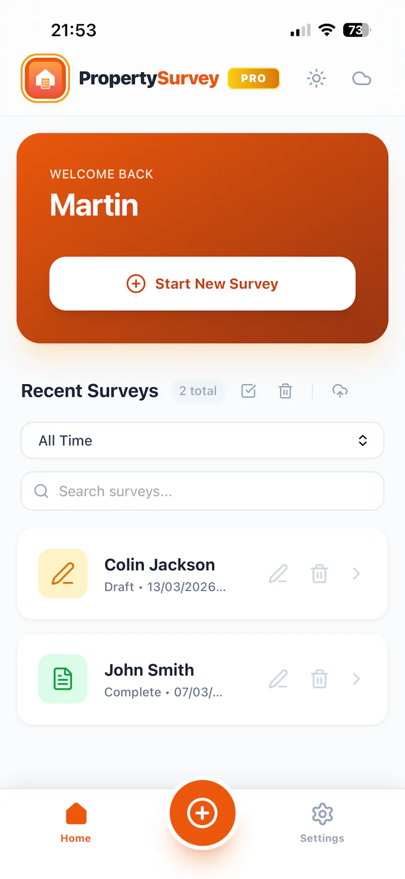 PropertySurvey Pro screenshot 1