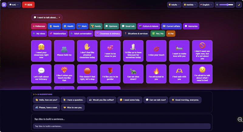 justspeek.it screenshot 5