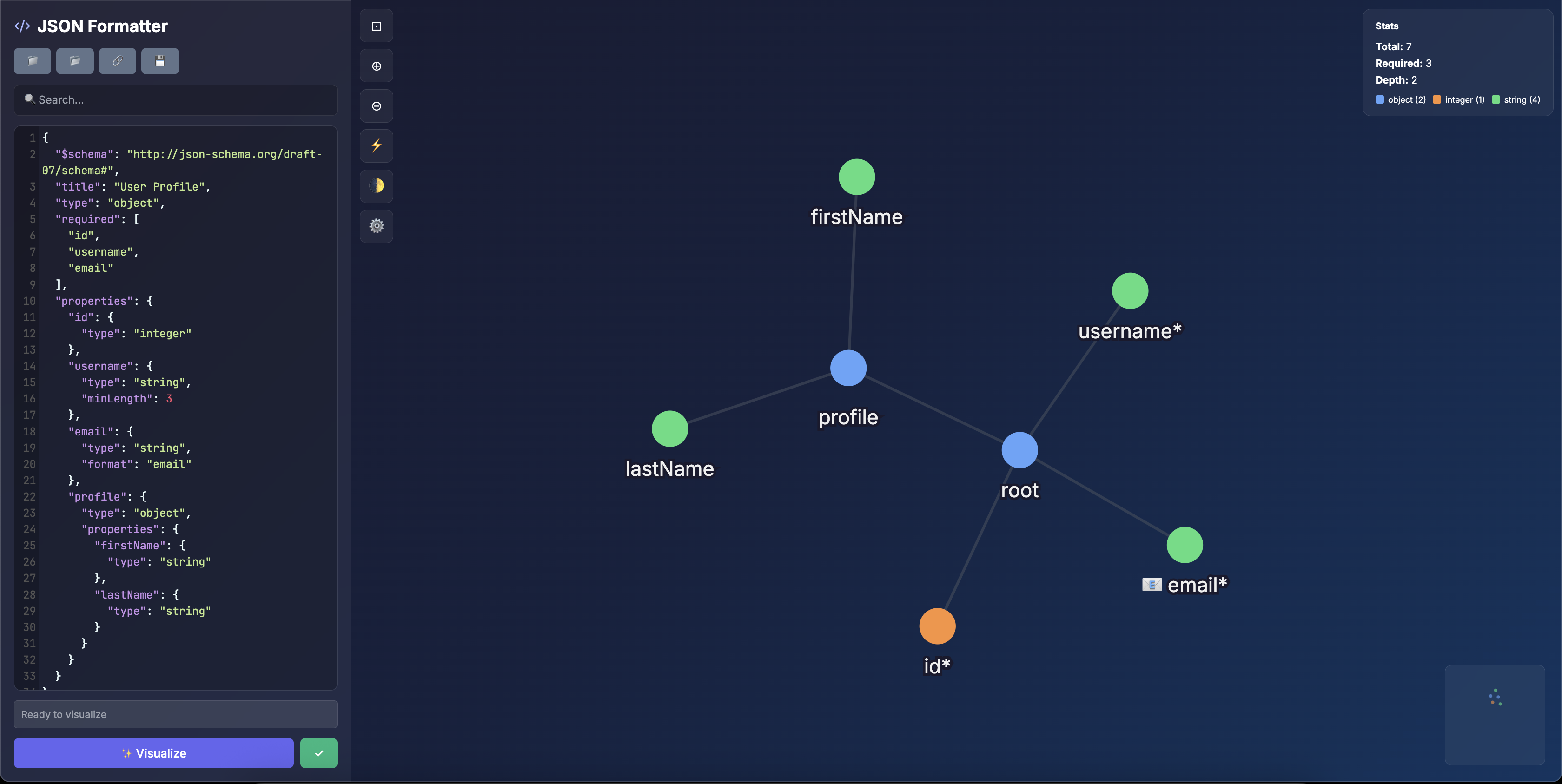 JSON Formatter Tool gallery image