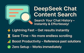 AI Chat Finder (DeepSeek) gallery image