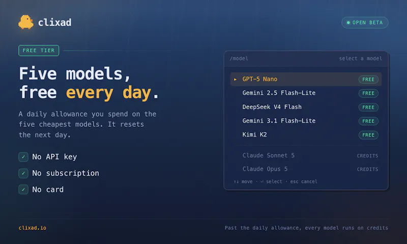 Clixad screenshot 2