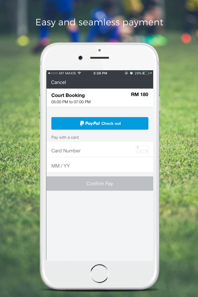 Sportify App gallery image