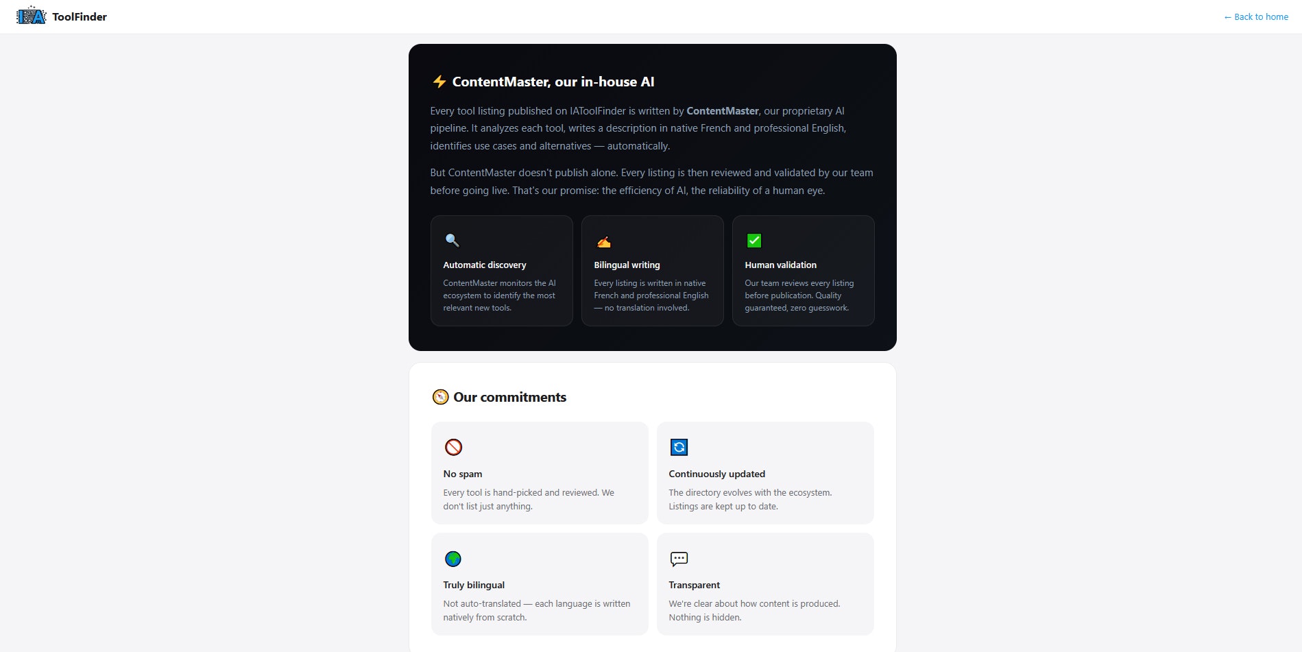 IAToolFinder gallery image
