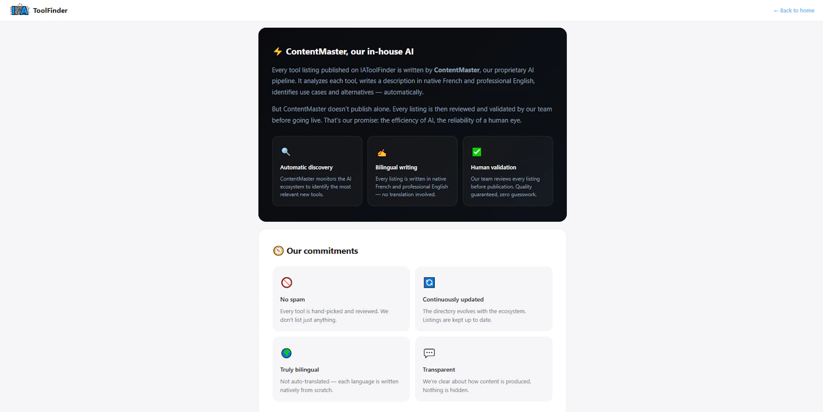 IAToolFinder screenshot 5