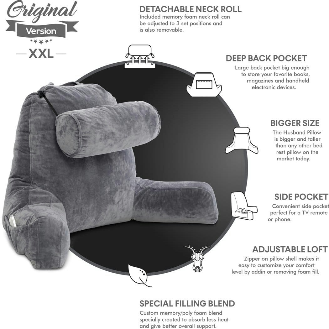 High-quality Back Support Husband Pillow gallery image