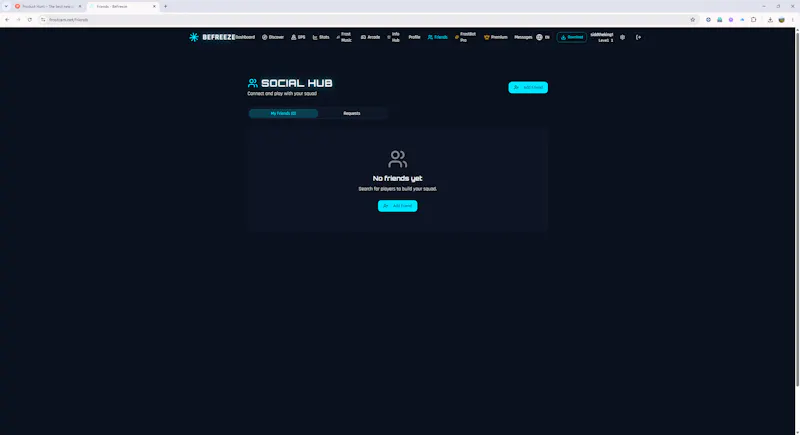 BeFreeze screenshot 3