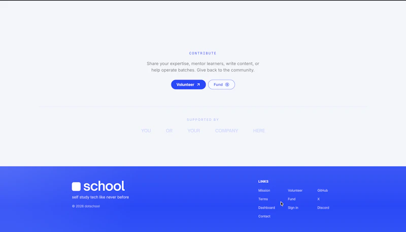 dotschool screenshot 8