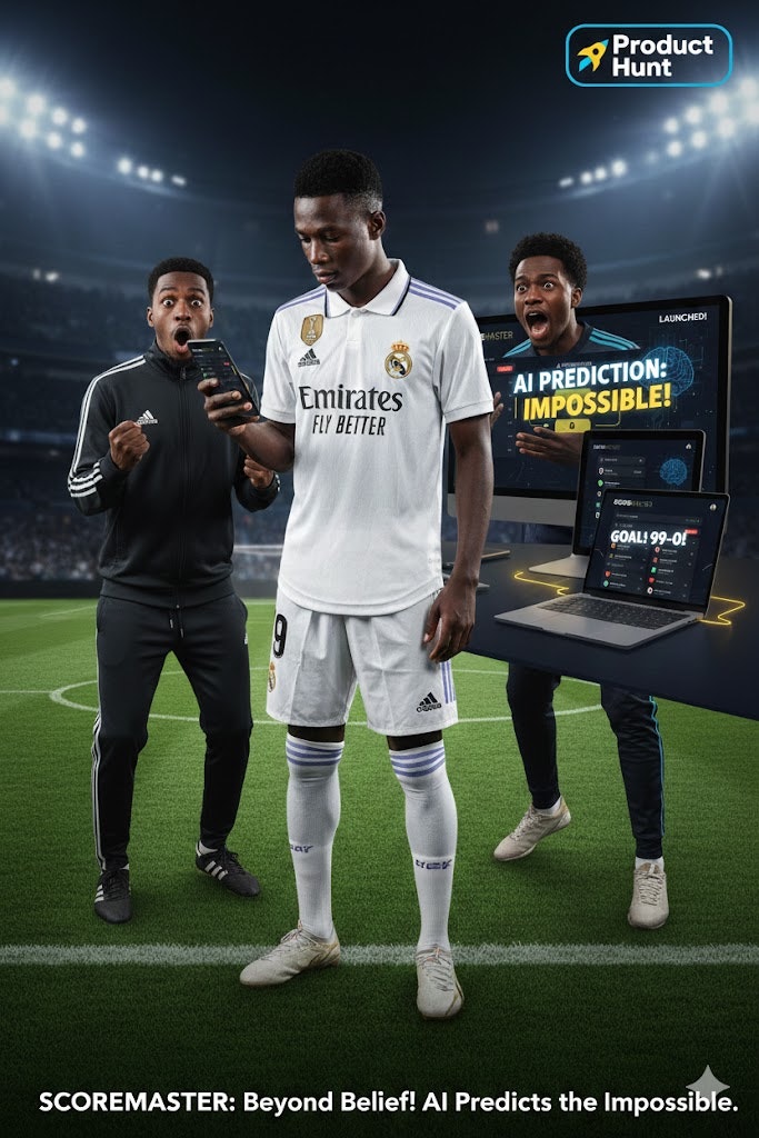 SCOREMASTER - Screenshot 2 showing product features and functionality