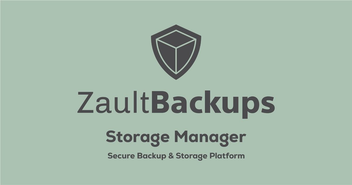 Zault Backup Cloud gallery image
