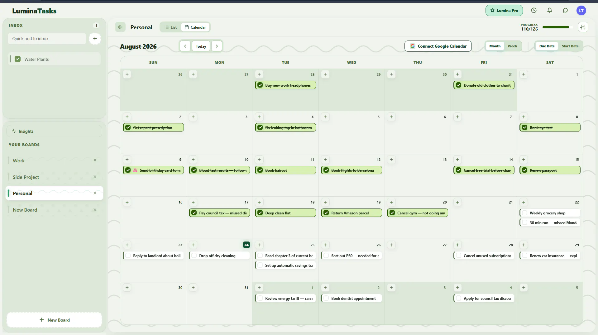 Lumina Tasks gallery image