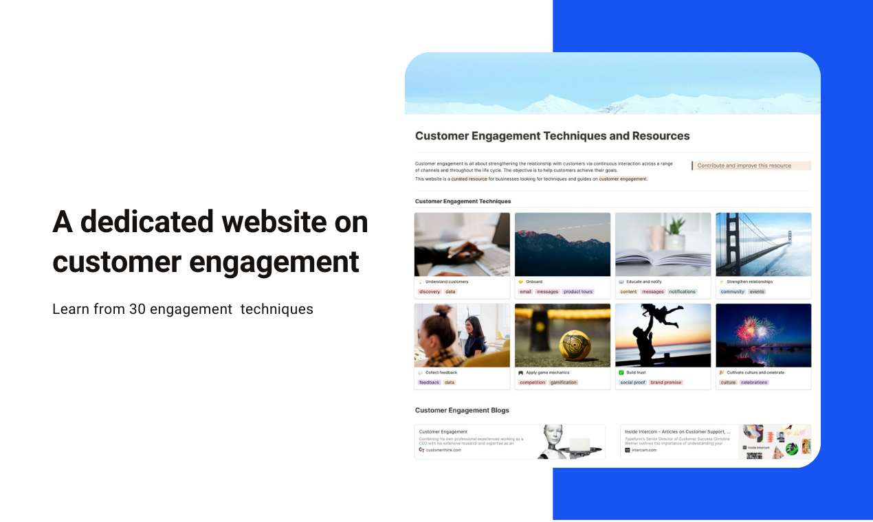Customer Engagement gallery image