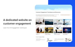 Customer Engagement media 1