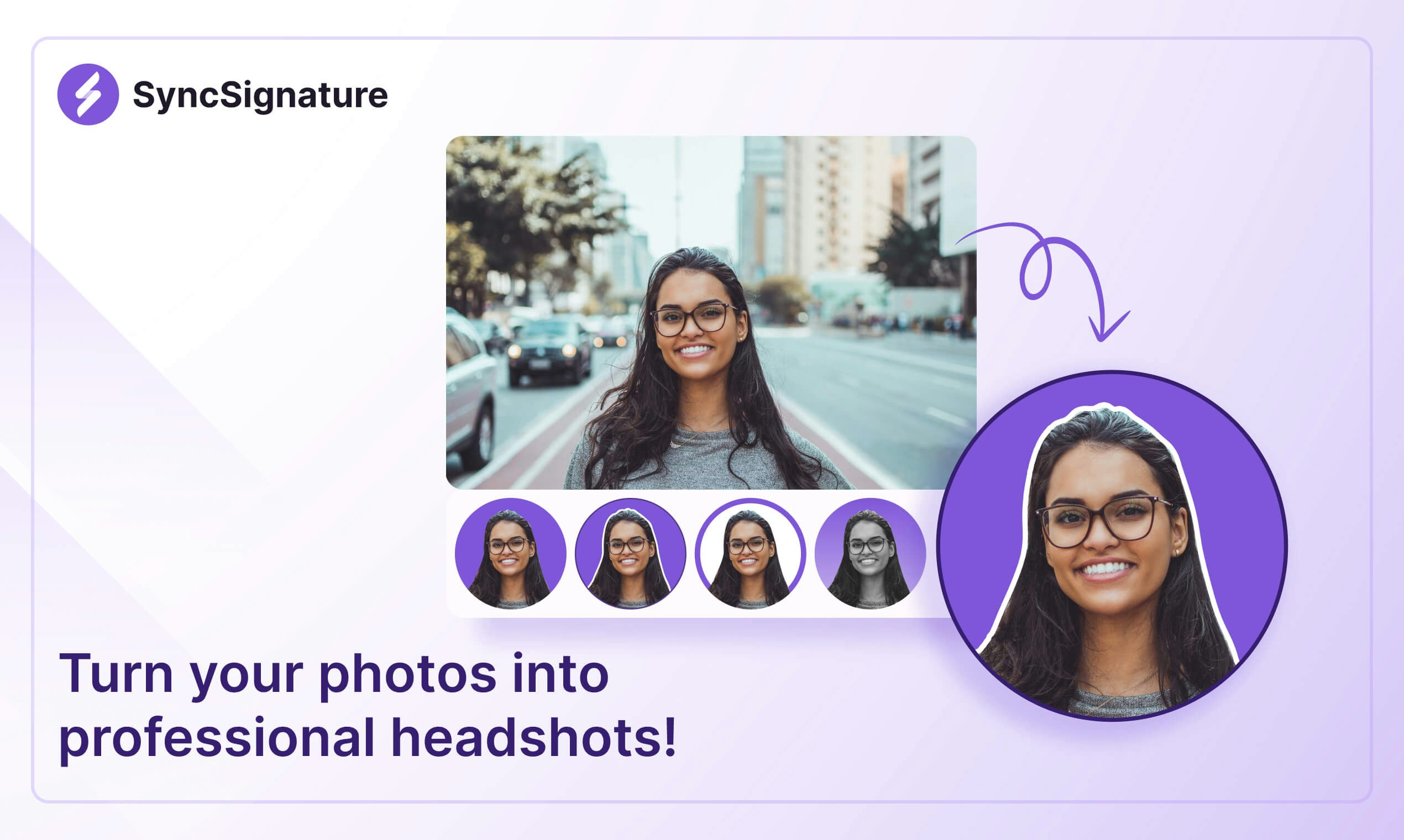 startuptile SyncSignature-Professional Headshots + Branded email signatures