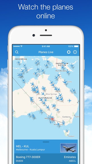 Planes Live - Flight Status Tracker and Radar