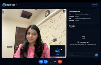 MockTrail - Practice Interview with AI gallery image