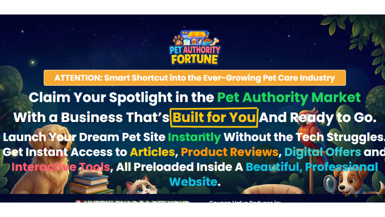 Pet Authority Fortune gallery image