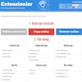 Extensionizr