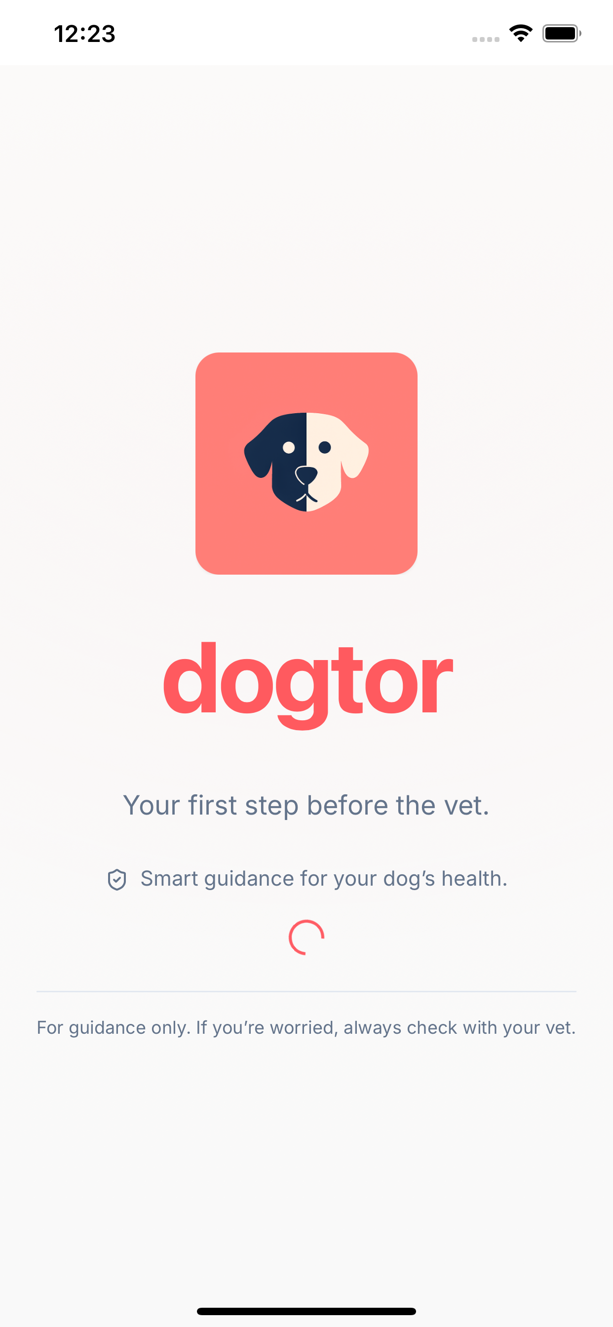 Média Point - Vérifier le vétérinaire intelligent, simple et alimenté par AI pour les chiens 1