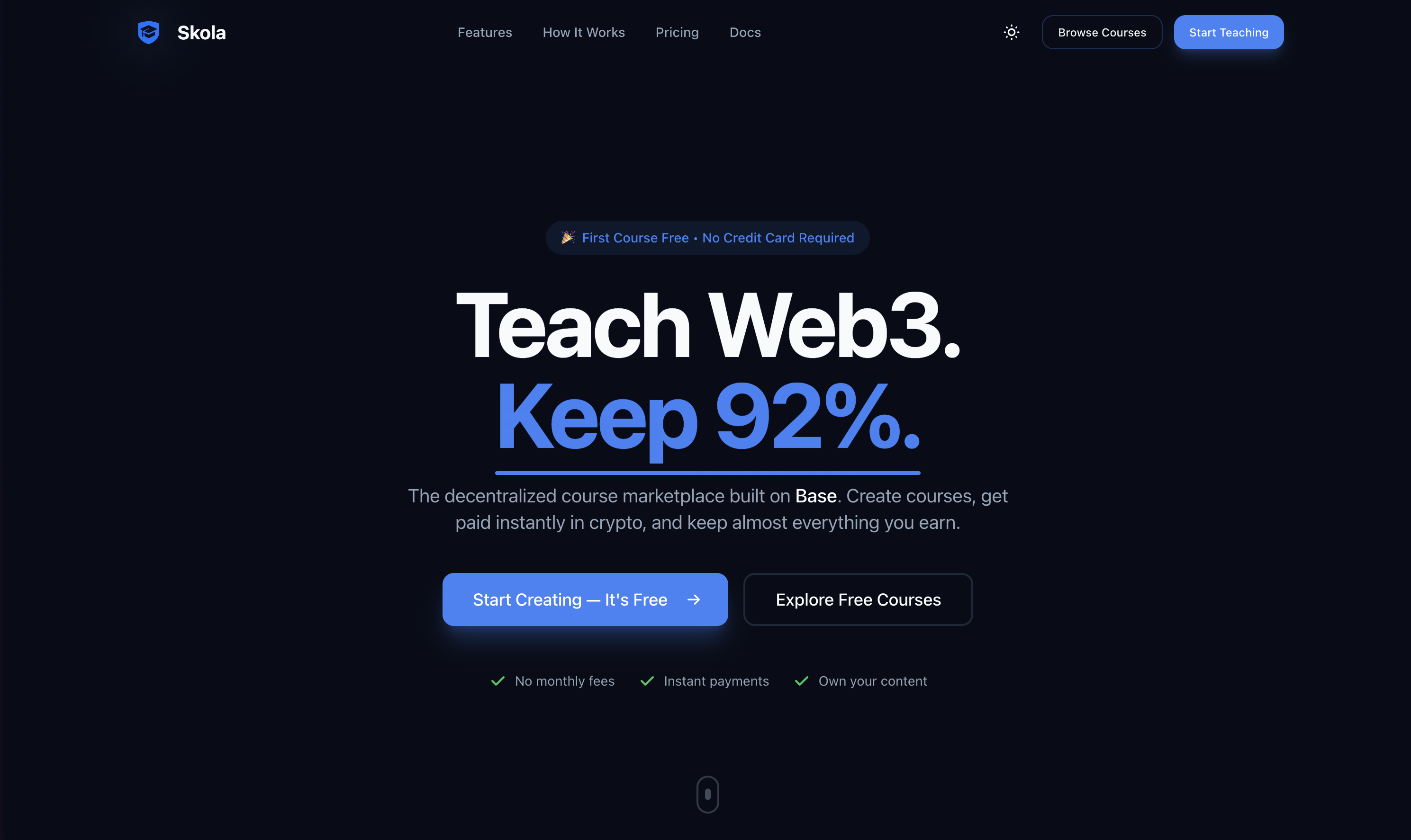 Skola - Main product screenshot demonstrating key features and user interface