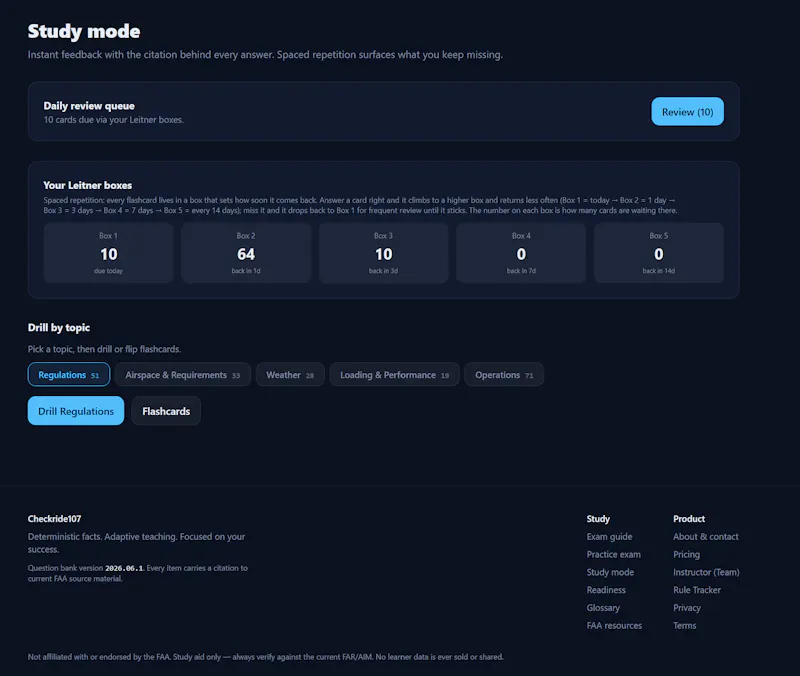 Checkride107 screenshot 9