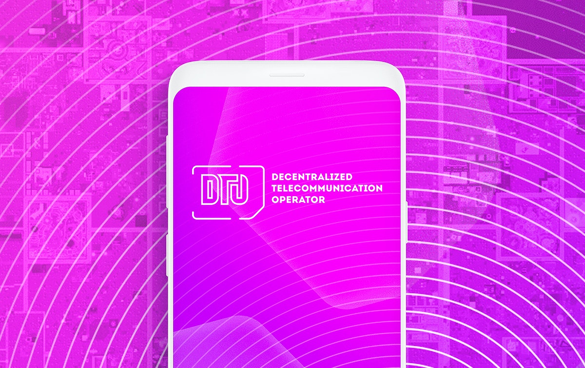 DTO.Tech - 区块链上的第一个电信运营商媒体1