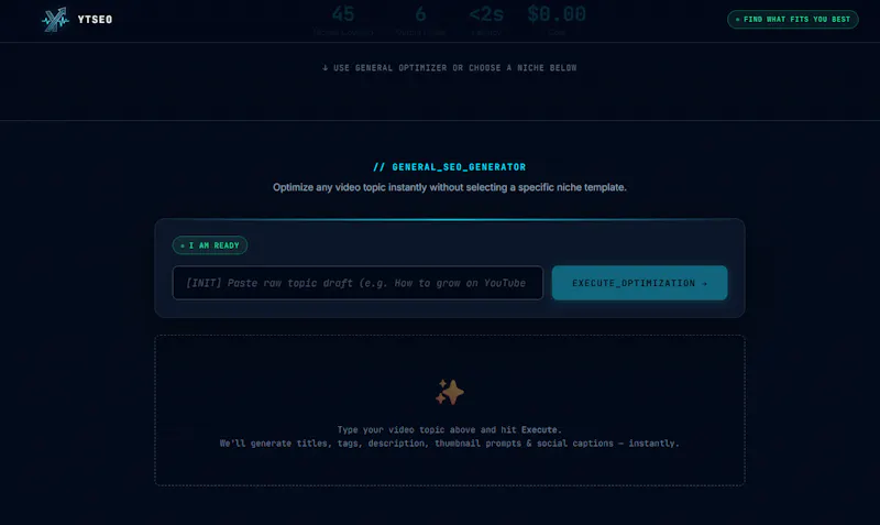 YTSEO screenshot 2