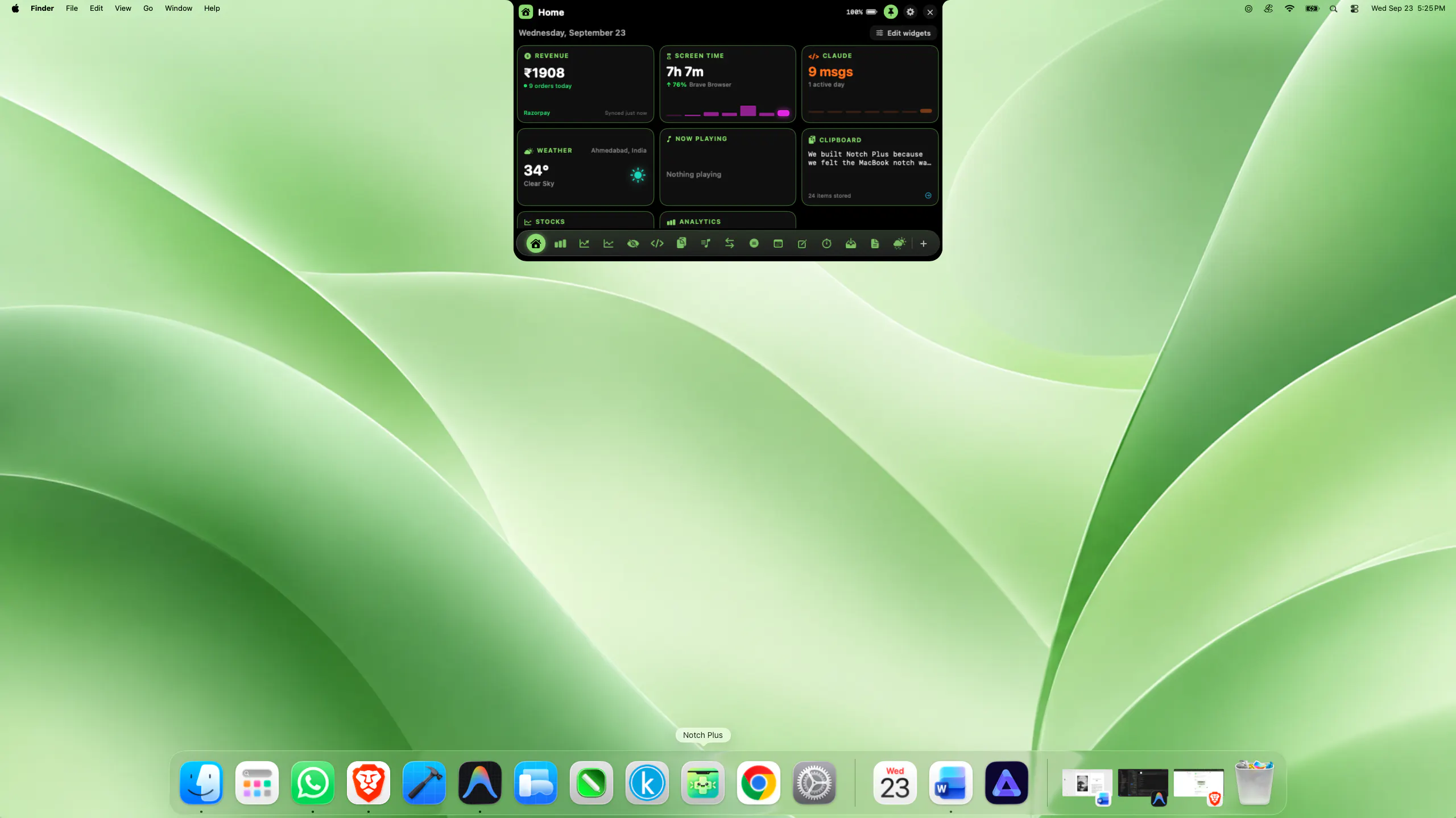 Notch Plus gallery image
