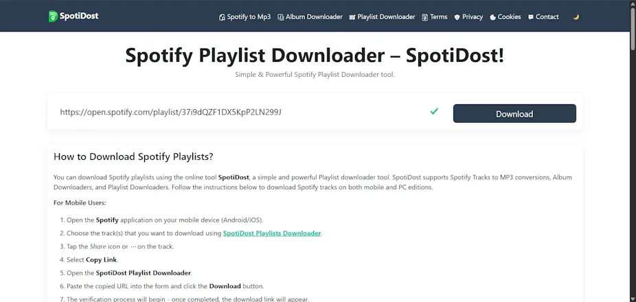 SpotiDost gallery image