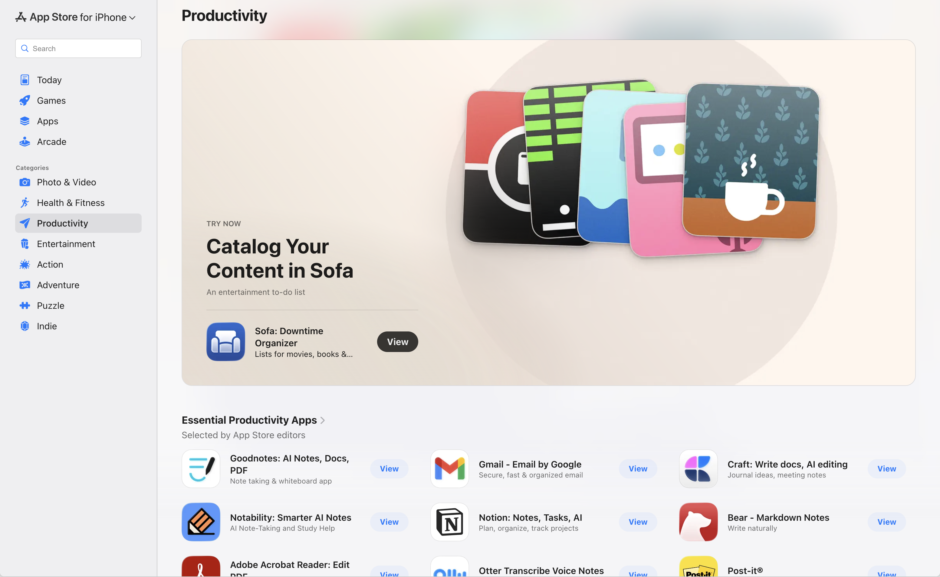 Apple App Store - Screenshot 4 preview