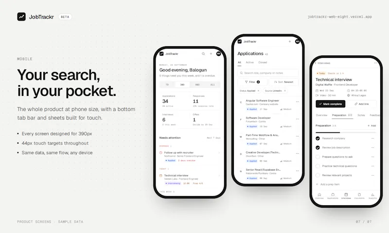 JobTrackr screenshot 8